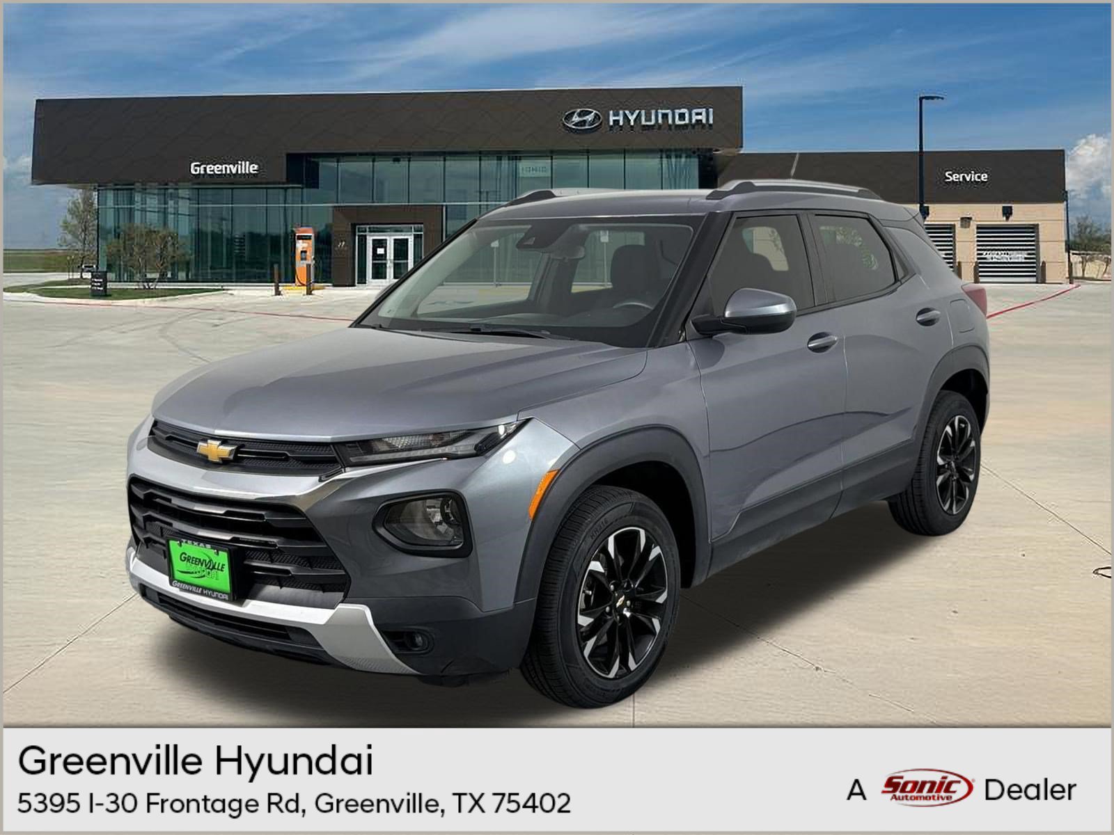 Used 2021 Chevrolet TrailBlazer LT AWD/4WD image 1