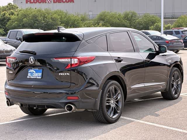 Used 2022 Acura RDX A-Spec FWD image 6