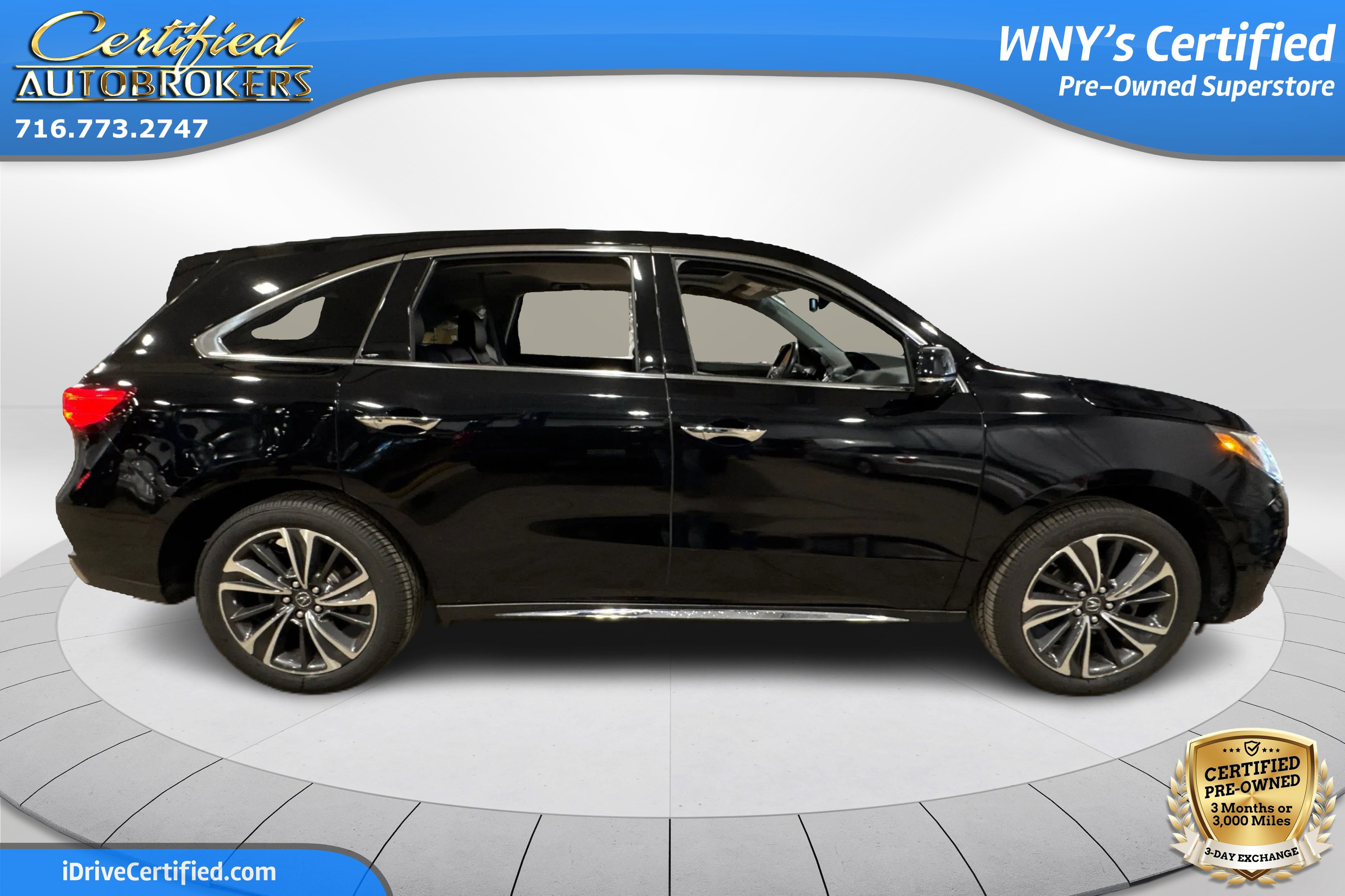 Used 2020 Acura MDX AWD/4WD image 4