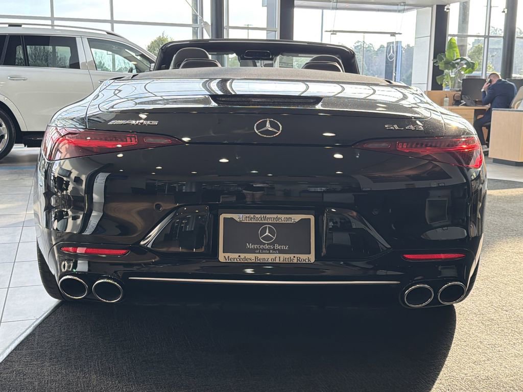 New 2026 Mercedes-Benz SL 43 AMG image 3