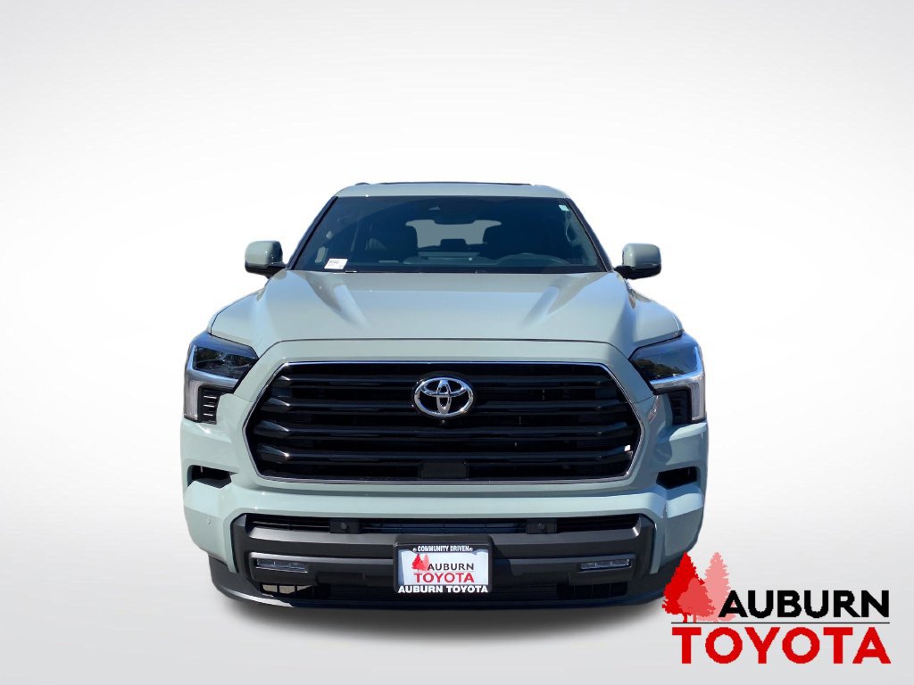 New 2026 Toyota Sequoia SR5 w/ SR5 Premium Package AWD/4WD image 2