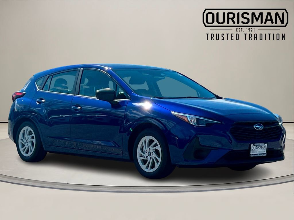 Certified 2025 Subaru Impreza 2.0i AWD/4WD image 1