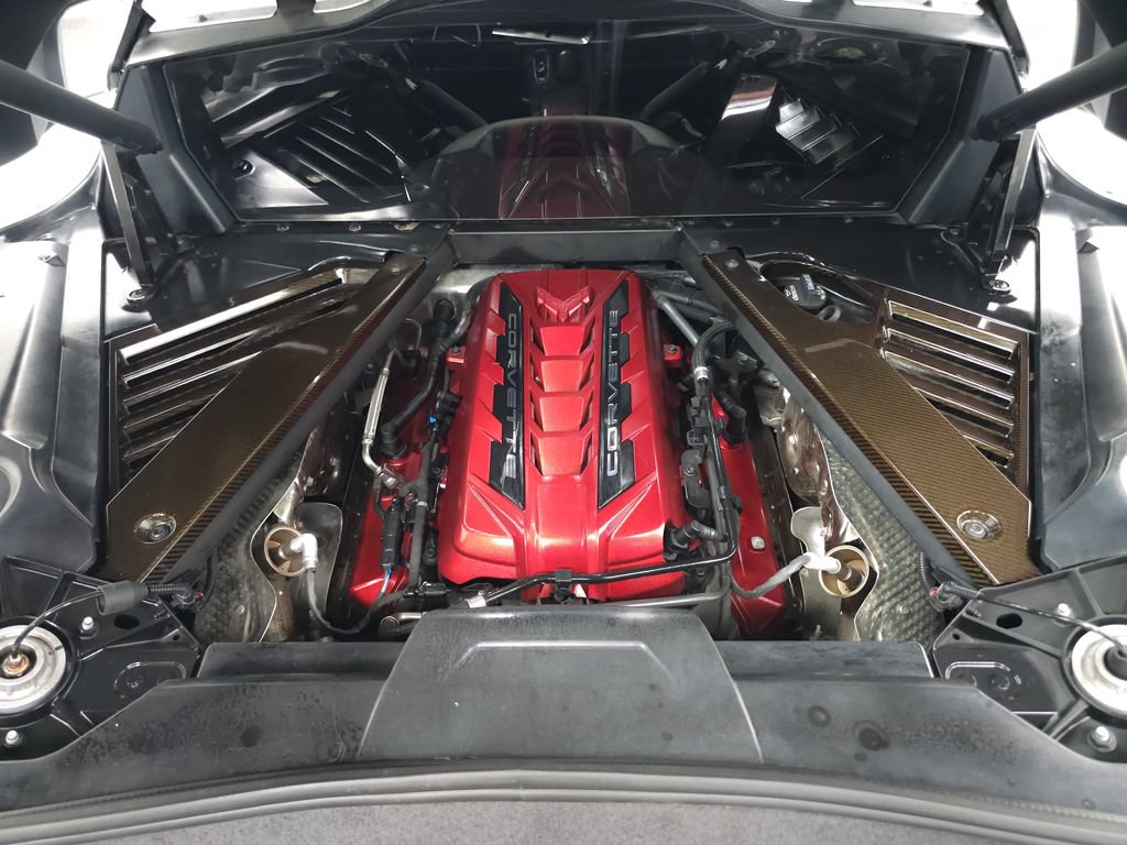 Used 2020 Chevrolet Corvette Stingray Premium Cpe w/ 3LT Preferred Equipment Group RWD image 31
