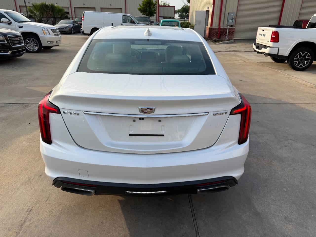 Used 2020 Cadillac CT5 Luxury w/ Sun And Sound Package RWD image 5