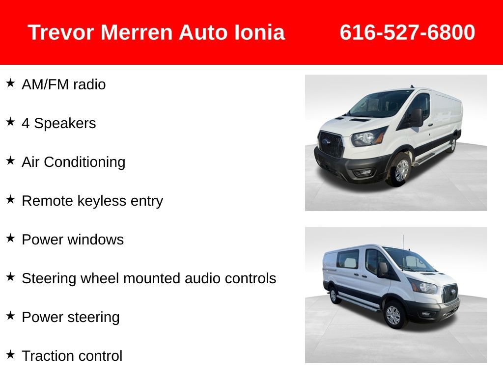 Used 2024 Ford Transit 250 Low Roof w/ Exterior Upgrade Package image 20