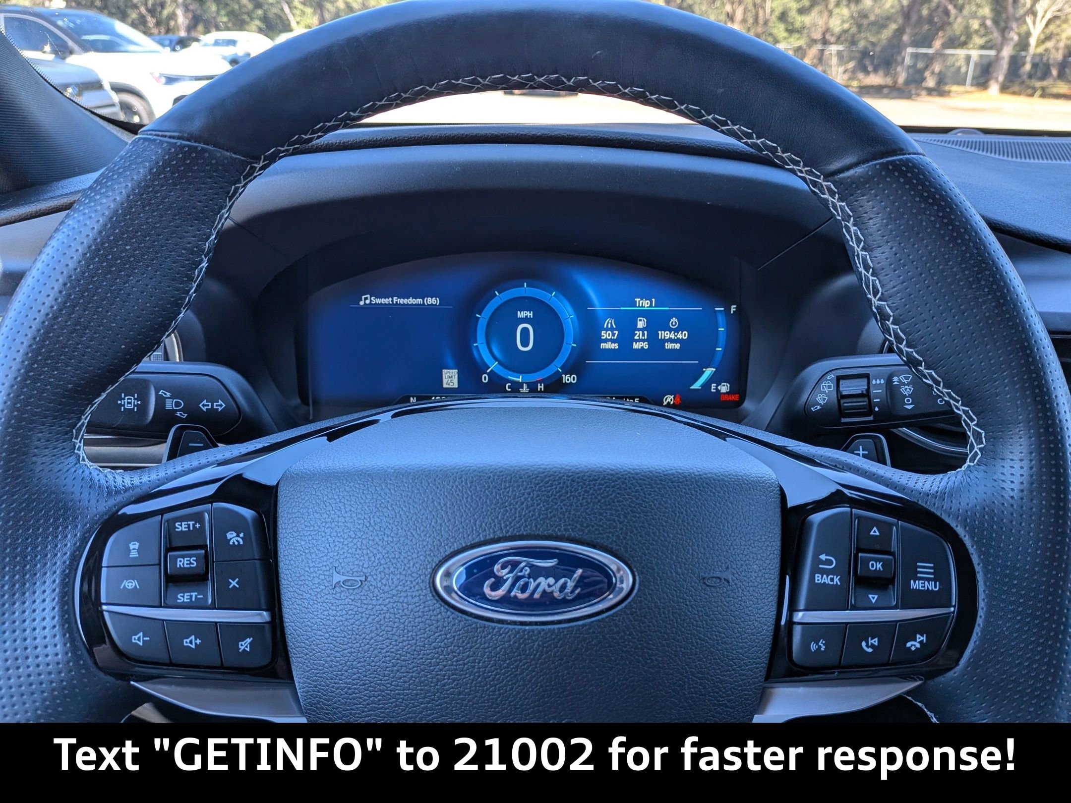 Used 2021 Ford Explorer ST w/ Equipment Group 401A image 33