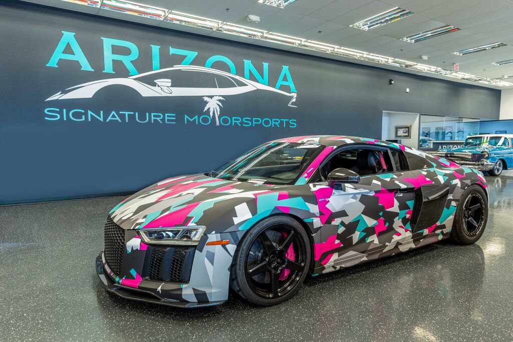 Used 2017 Audi R8 V10 plus