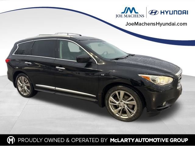 Used 2015 INFINITI QX60 AWD w/ Deluxe Touring Package image 3