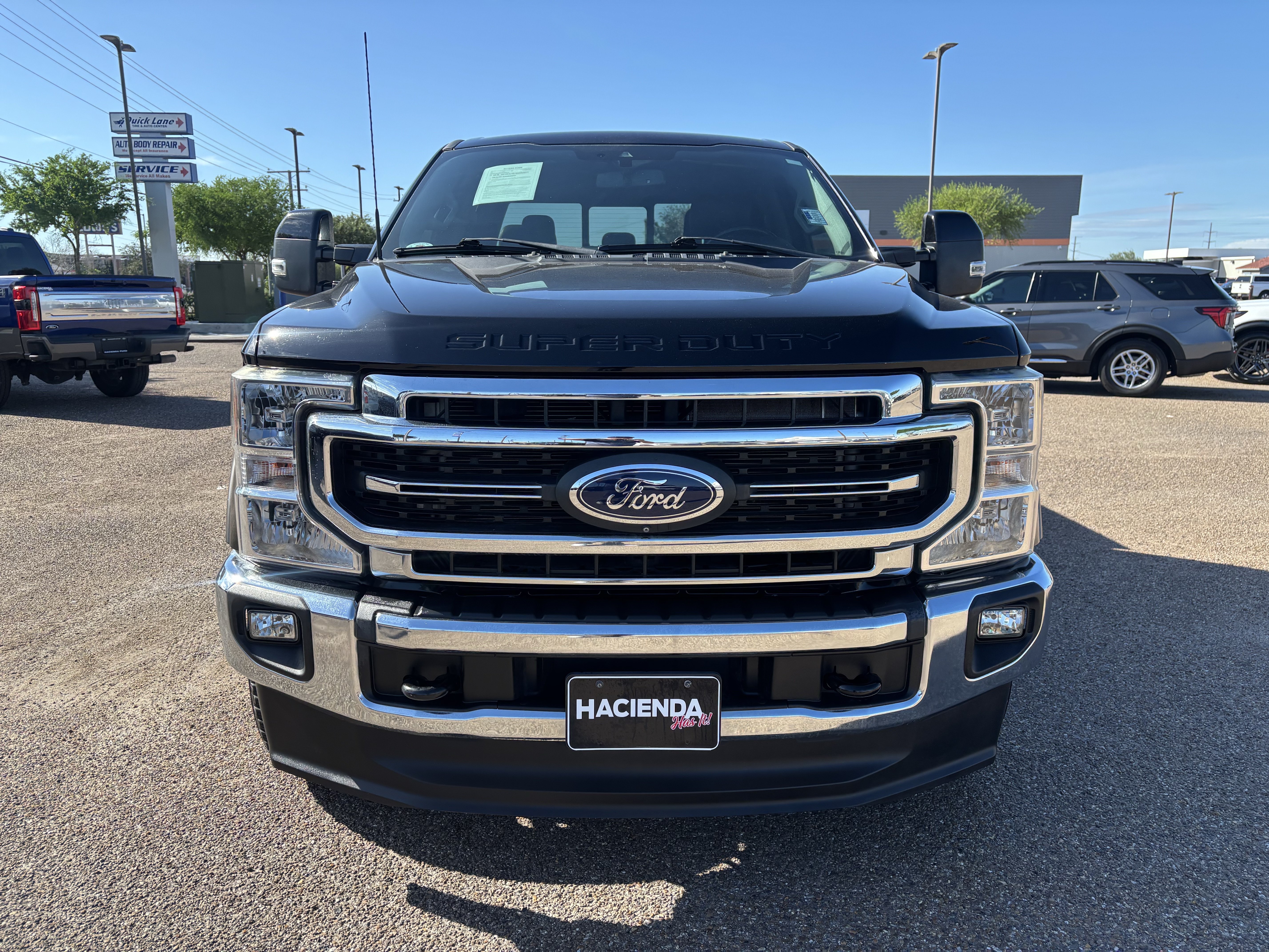 Certified 2021 Ford F250 Lariat w/ Lariat Ultimate Package AWD/4WD image 6