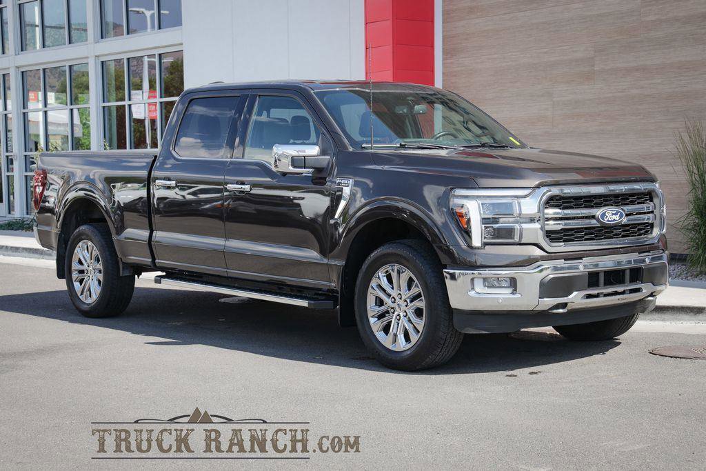 Used 2024 Ford F150 Lariat image 1