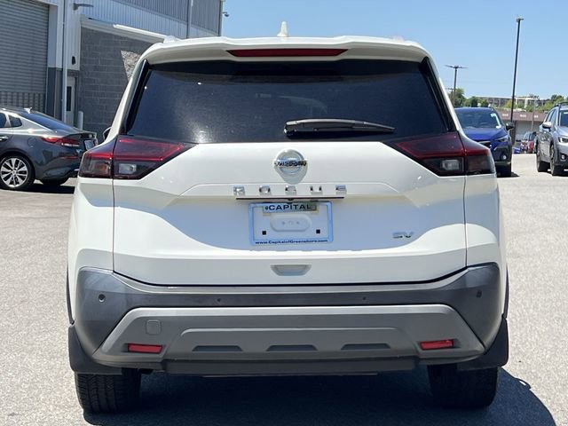 Used 2021 Nissan Rogue SV w/ Premium Package FWD image 12