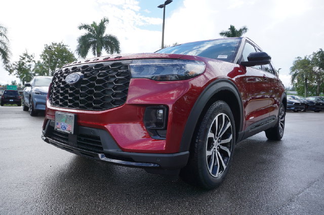 New 2027 Ford Explorer ST-Line RWD image 24