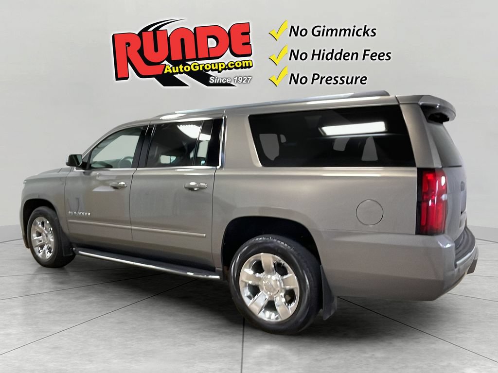Used 2017 Chevrolet Suburban Premier w/ Max Trailering Package AWD/4WD image 4