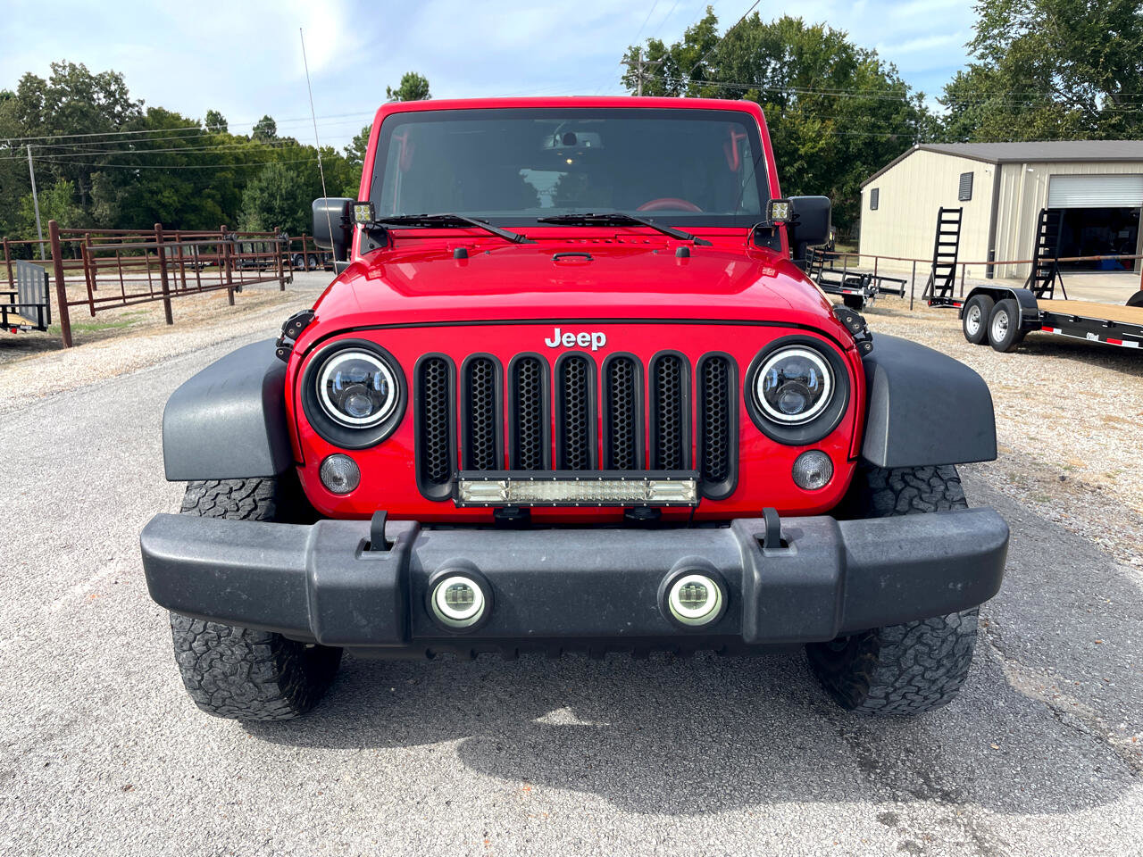 Used 2018 Jeep Wrangler Unlimited Sport S image 8