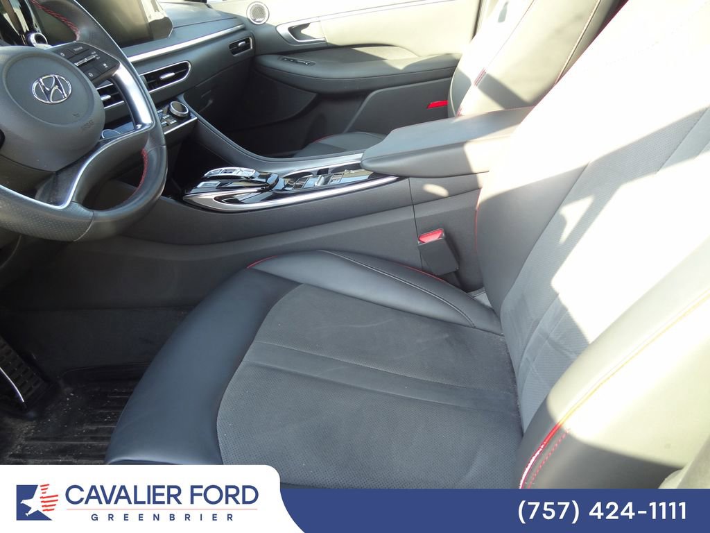 Used 2021 Hyundai Sonata SEL Plus w/ Tech Package FWD image 8