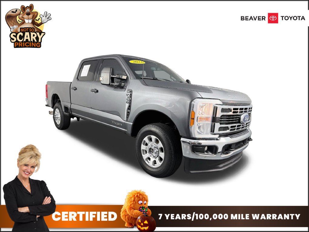 Used 2023 Ford F350 XLT w/ FX4 Off-Road Package