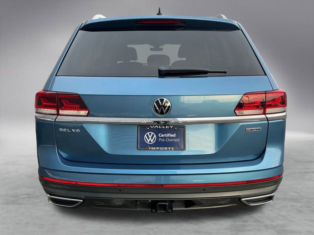 Used 2021 Volkswagen Atlas SEL image 5