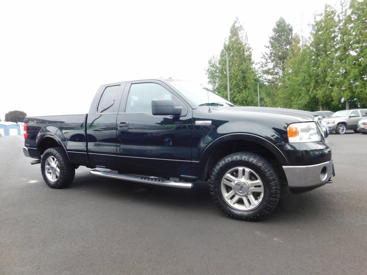 Used 2008 Ford F150 Lariat AWD/4WD image 1
