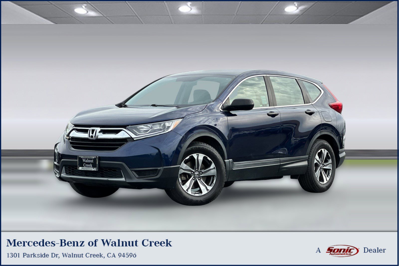Used 2018 Honda CR-V LX