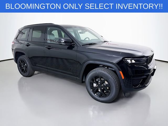 New 2025 Jeep Grand Cherokee Altitude w/ Trailer Tow Package image 1