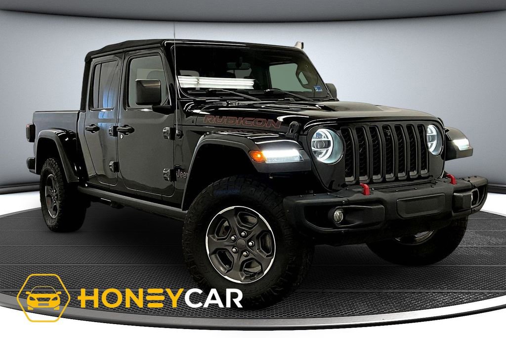 Used 2020 Jeep Gladiator Rubicon AWD/4WD image 1