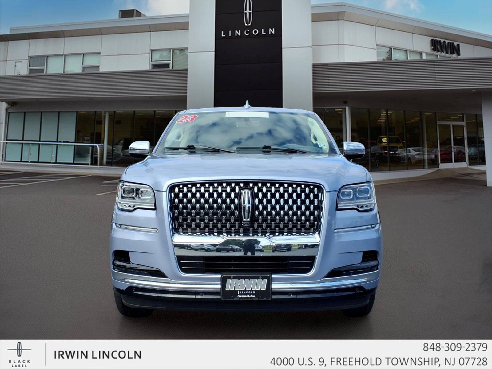 Certified 2023 Lincoln Navigator Black Label AWD/4WD image 3