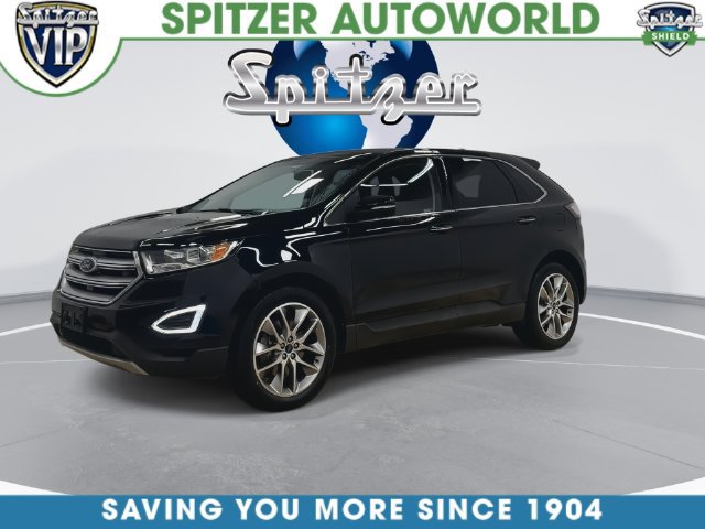 Used 2018 Ford Edge Titanium w/ Equipment Group 301A AWD/4WD image 9