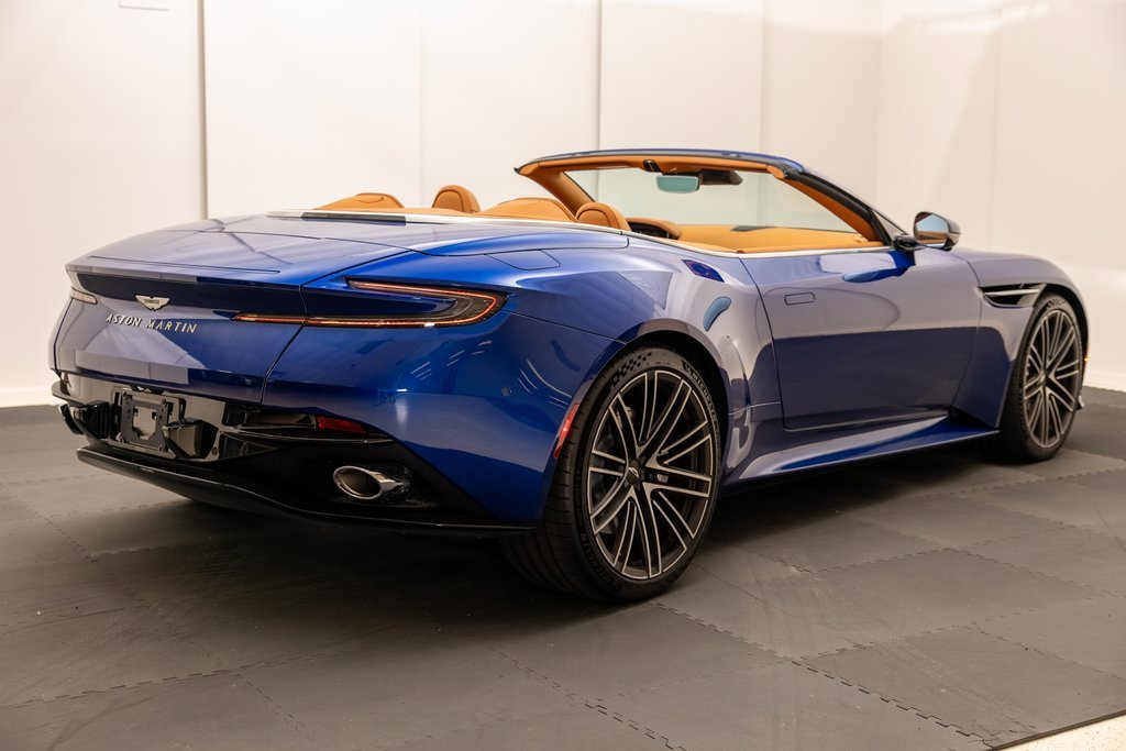 New 2025 Aston Martin DB12 Convertible image 12