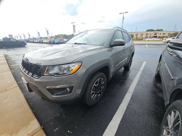 Used 2019 Jeep Compass Sport