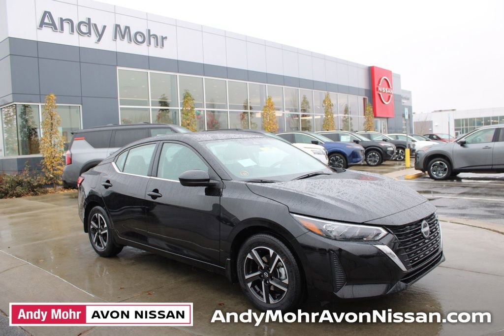 New 2025 Nissan Sentra SV image 1