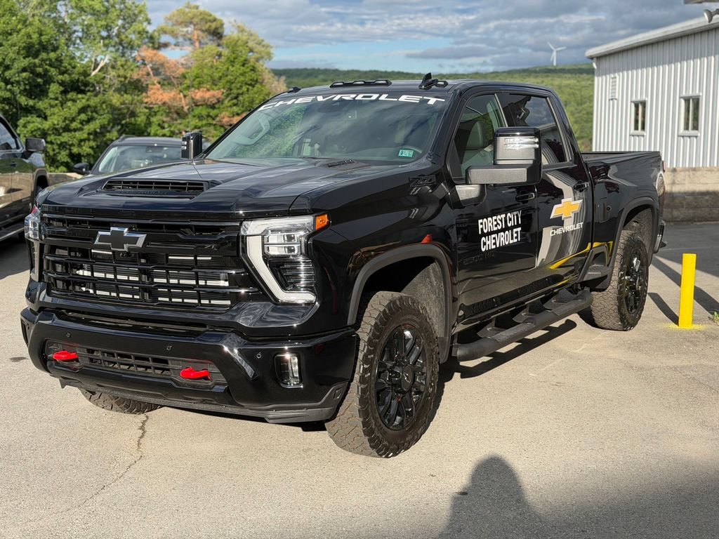 New 2026 Chevrolet Silverado 2500 LTZ w/ LTZ Plus Package AWD/4WD image 1