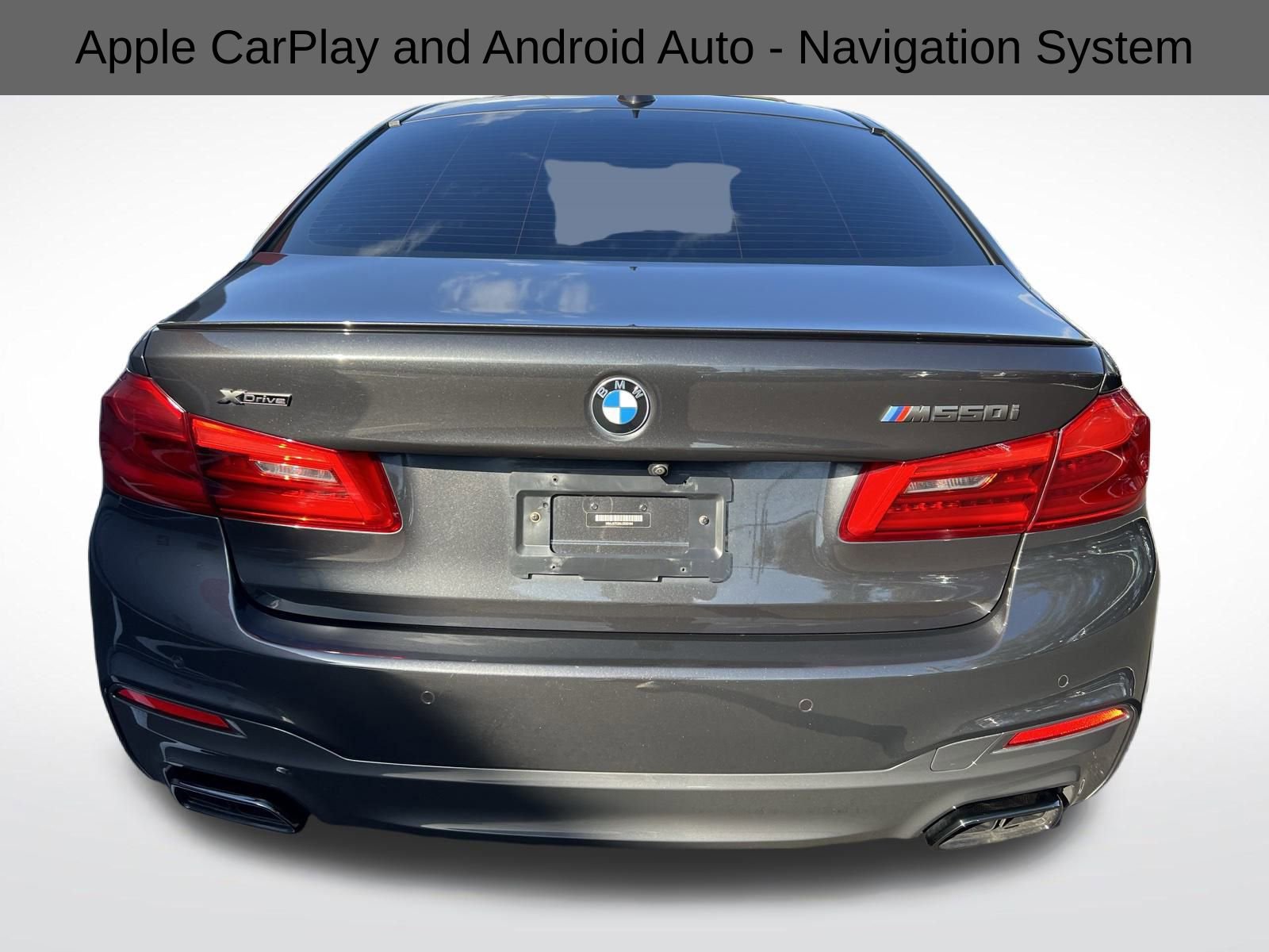 Used 2020 BMW M550i xDrive w/ Executive Package image 11