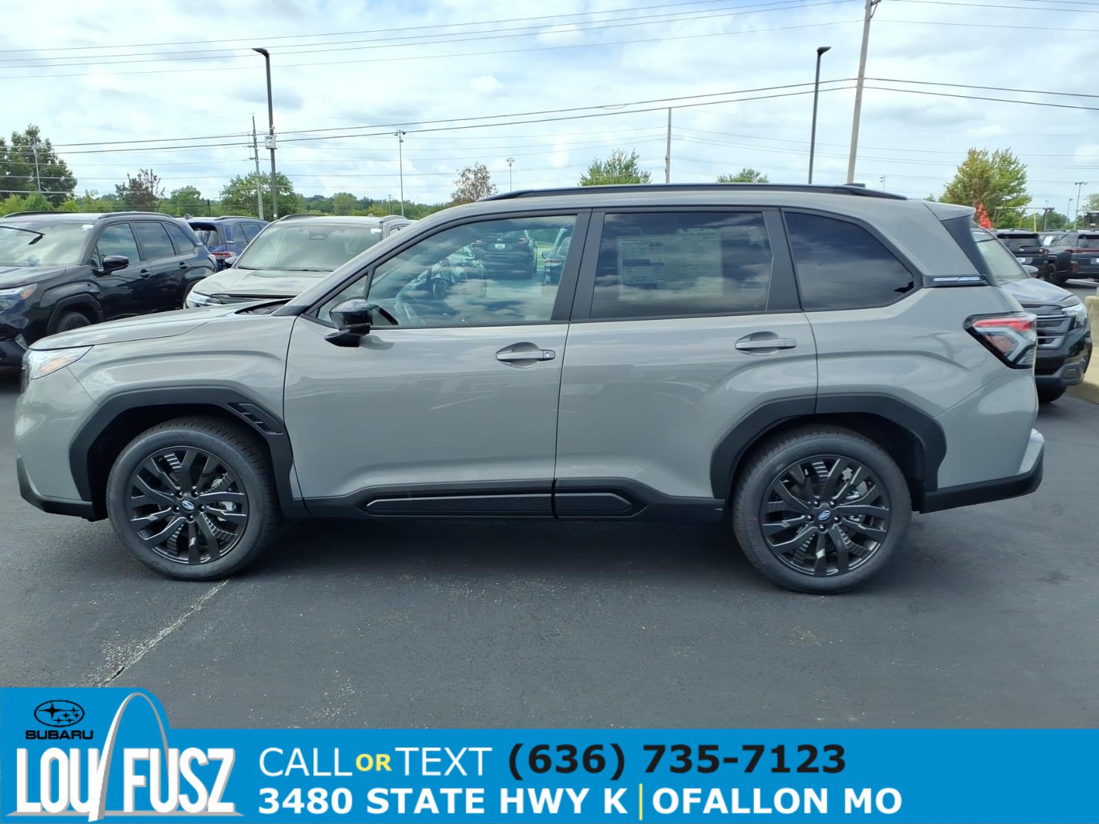 New 2026 Subaru Forester Sport w/ Onyx Edition AWD/4WD image 3