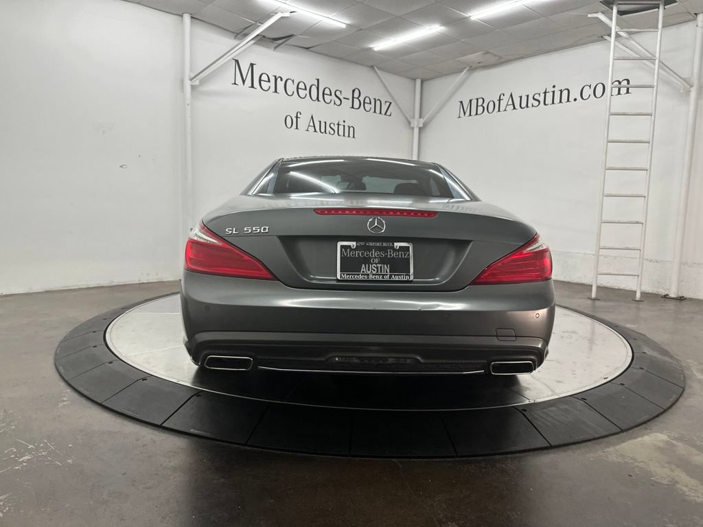 Used 2014 Mercedes-Benz SL 550 image 6