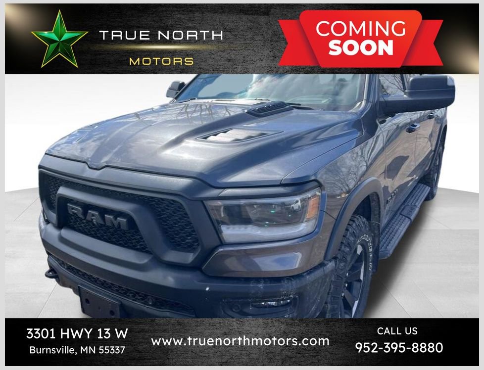 Used 2023 RAM 1500 Rebel w/ Rebel Level 2 Equipment Group