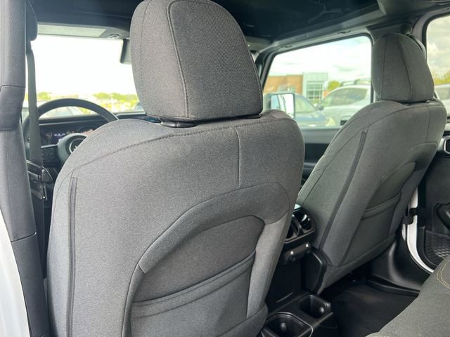 Used 2024 Jeep Wrangler Unlimited Sport AWD/4WD image 26