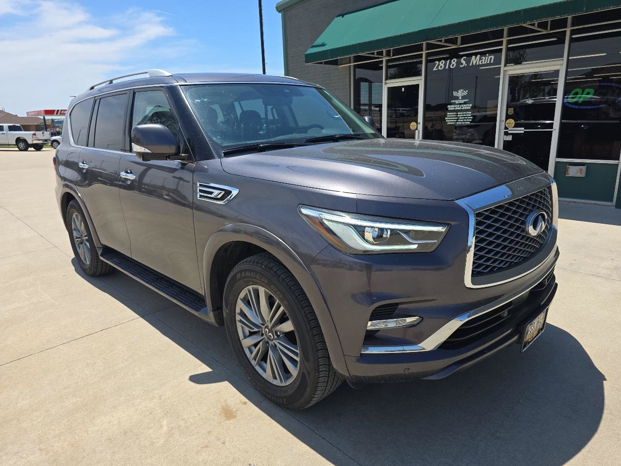 Used 2024 INFINITI QX80 Luxe AWD/4WD image 7