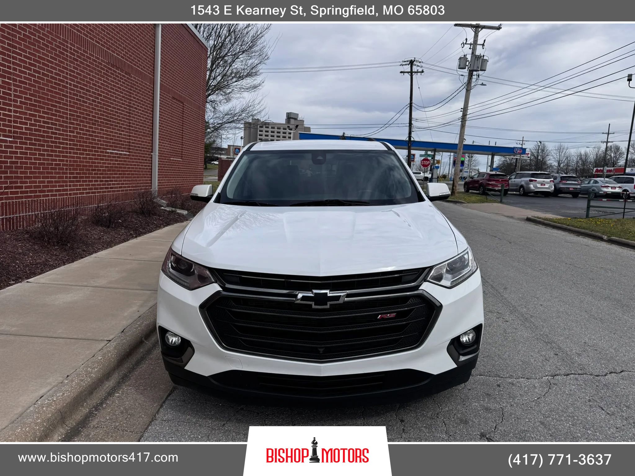 Used 2020 Chevrolet Traverse RS image 9