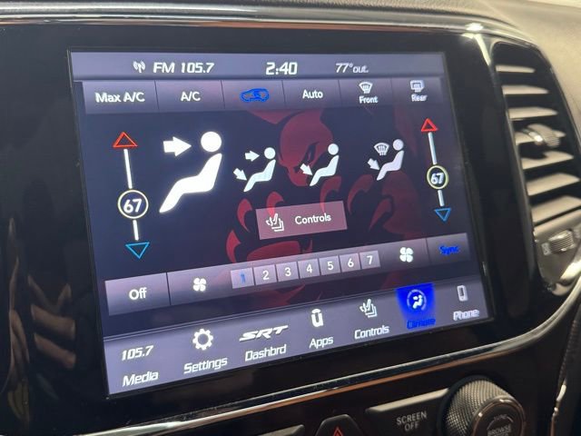 Used 2020 Jeep Grand Cherokee SRT image 21