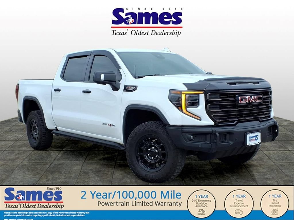 Used 2024 GMC Sierra 1500 AT4X w/ AT4X AEV Edition