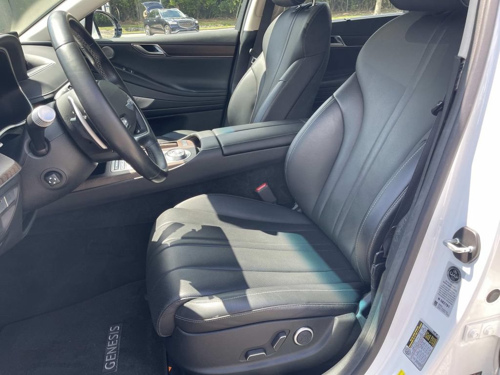 Used 2022 Genesis G80 2.5T w/ Advanced Package RWD image 25