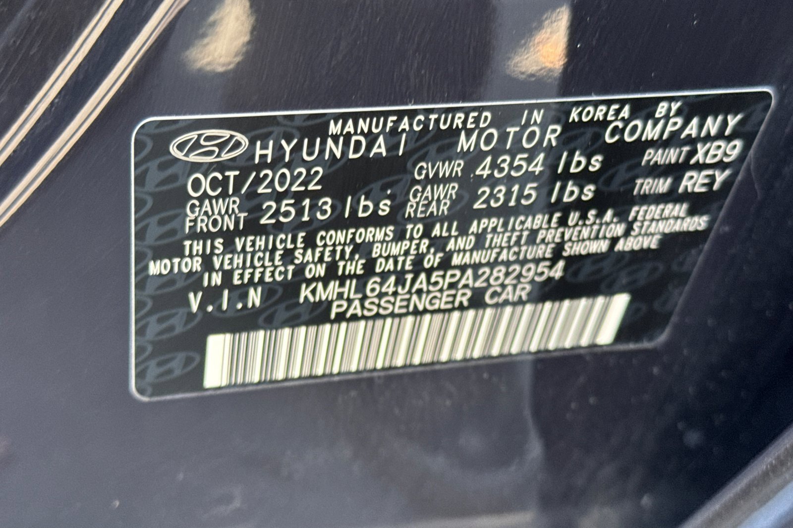 Used 2023 Hyundai Sonata SEL image 34