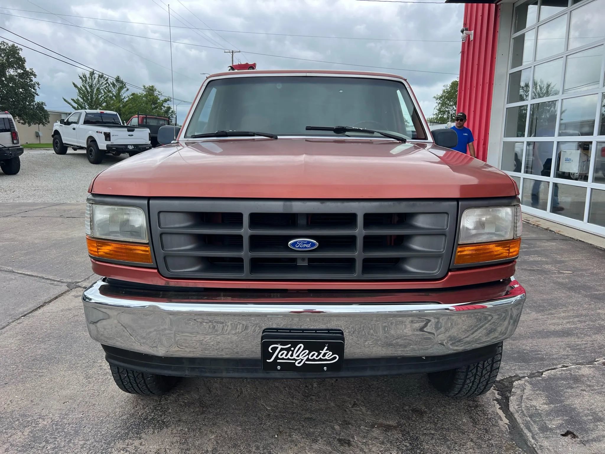 Used 1995 Ford F250 4x4 Regular Cab image 3