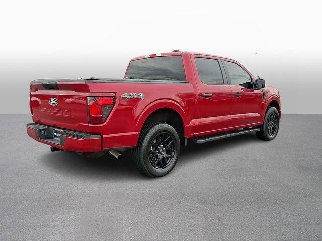Used 2024 Ford F150 STX w/ STX Black Appearance Package image 4