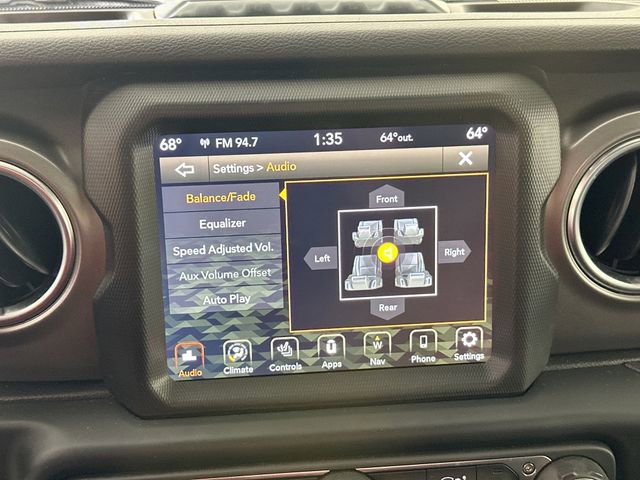 Used 2023 Jeep Wrangler Unlimited Rubicon 4xe w/ Cold Weather Group AWD/4WD image 14