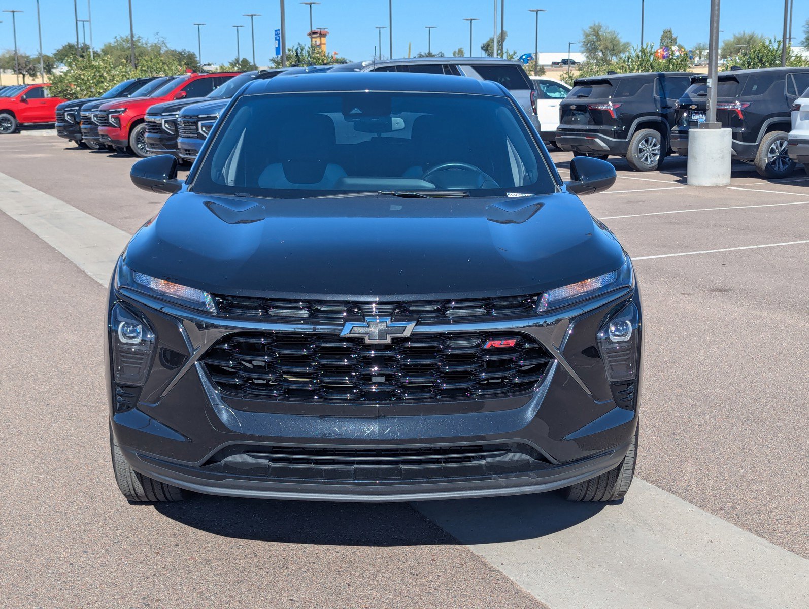 Certified 2024 Chevrolet Trax RS w/ Driver Confidence Package image 8