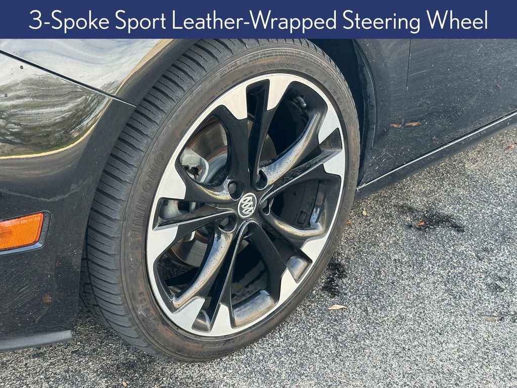 Used 2018 Buick Cascada Sport Touring w/ Dark Effects Package image 22