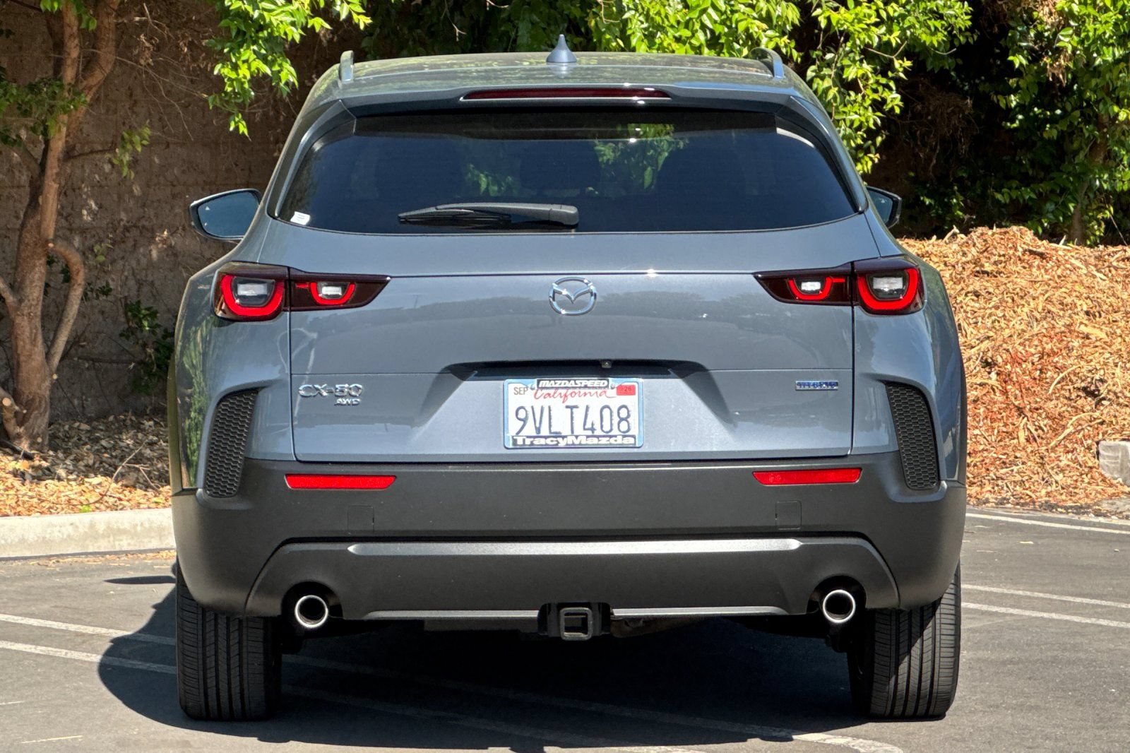 Certified 2025 MAZDA CX-50 2.5 Hybrid w/ Cargo Package AWD/4WD image 6