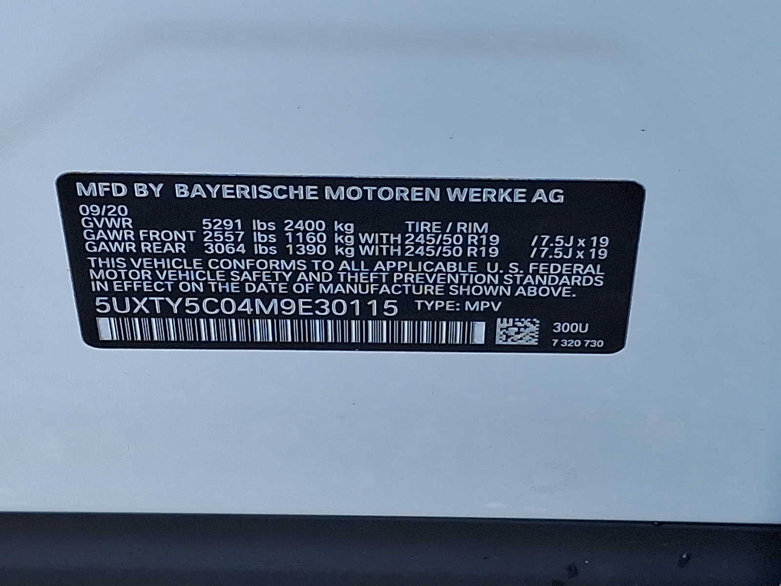 Used 2021 BMW X3 xDrive30i w/ Premium Package AWD/4WD image 27