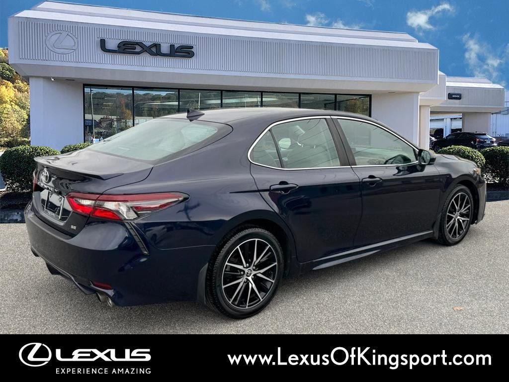 Used 2021 Toyota Camry SE FWD image 5
